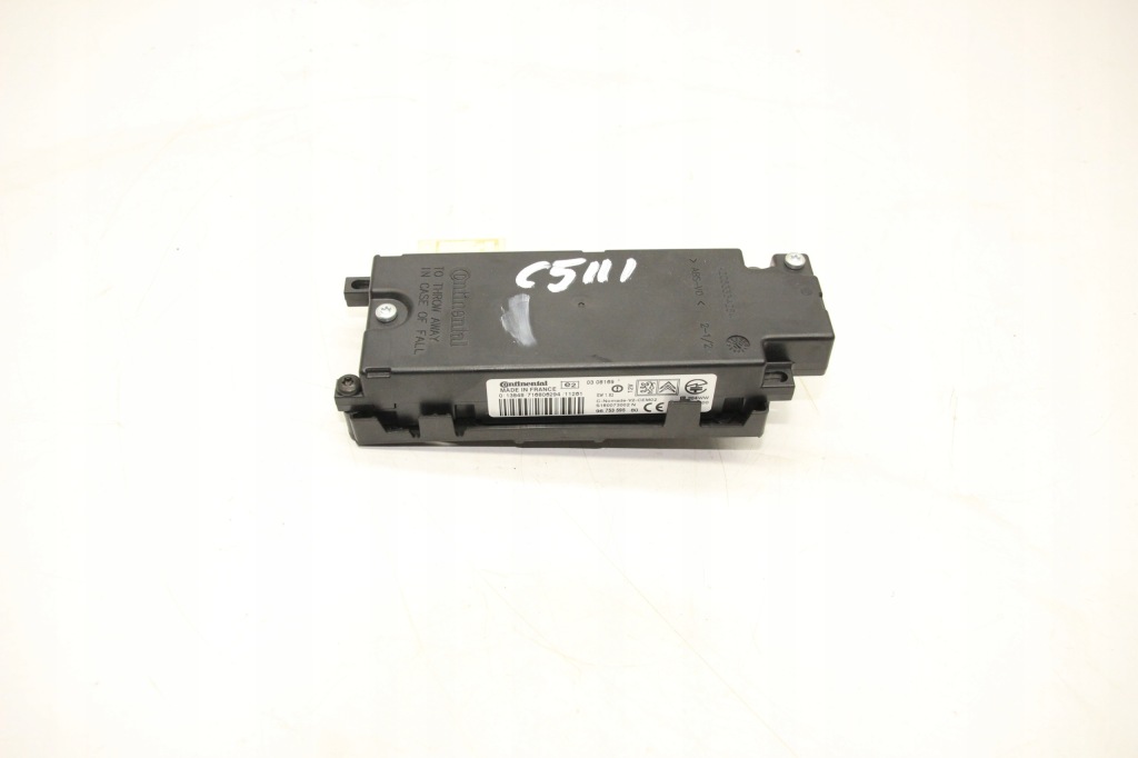фото №1, Модуль bluetooth citroen c5 iii x7 9675359580