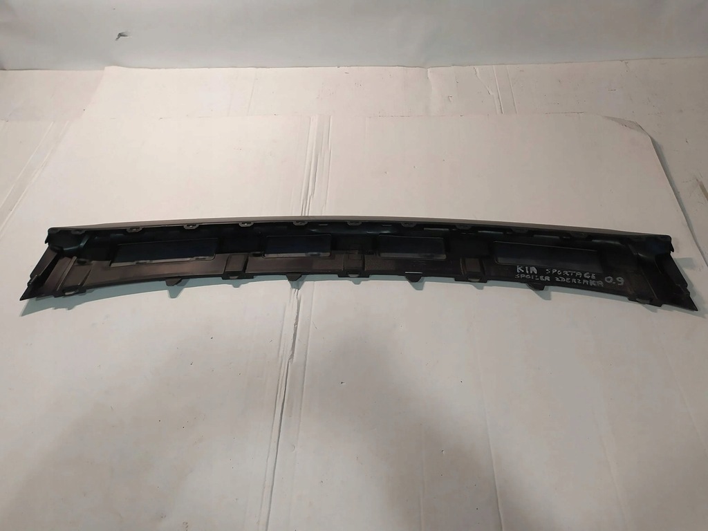 фото №8, Бампер спойлер перед kia sportage