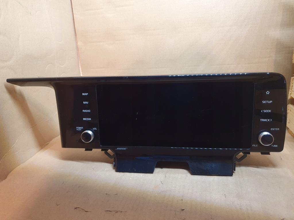 фото №1, Kia sorento iv 2020r- радіо навігація екран 96560-p2420