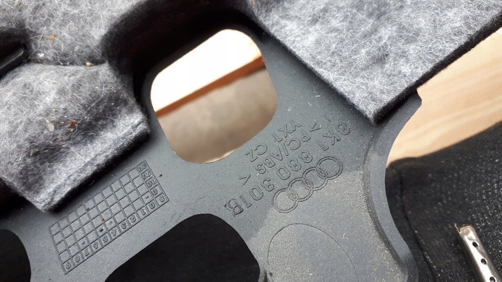 фото №6, S4 b8 a4 защита pod руль консоли левая europa