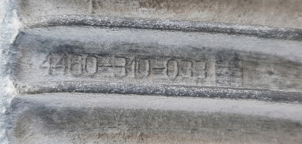 фото №6, Мост дифференциал задняя 4matic mercedes r-kl w251 3.0 cdi