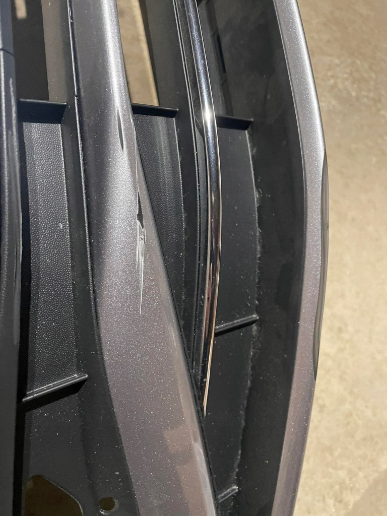 Vw passat b8 рестайлинг  бампер передок  lb7s Цена