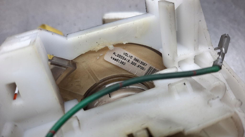 фото №8, Стрічка подушка безпеки volvo s40 v40 30613567