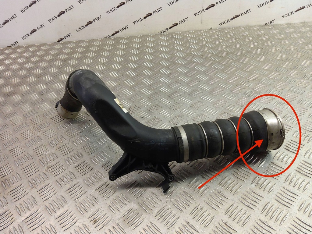 фото №1, Bmw x2 f39 8616212 wąż / труба інтеркулер