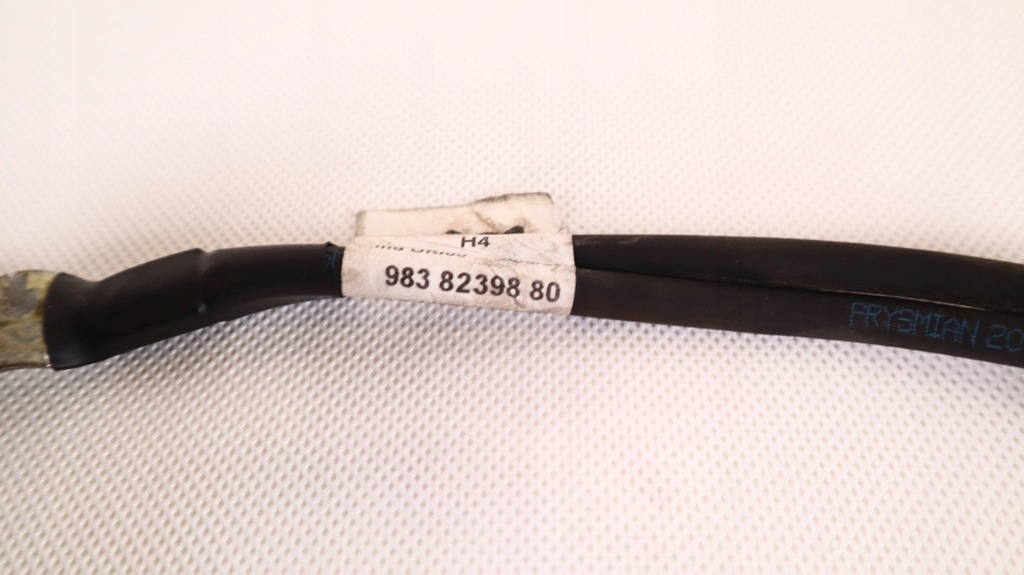 фото №2, Combo e berlingo iv rifter proace city doblo iii клемма 9838239880