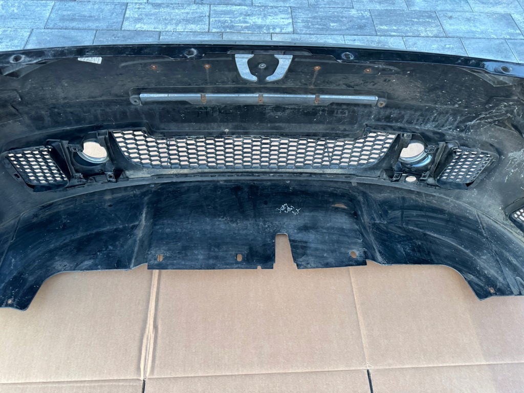 фото №12, Бампер перед fiat 500 abarth оригинал 2008-2015