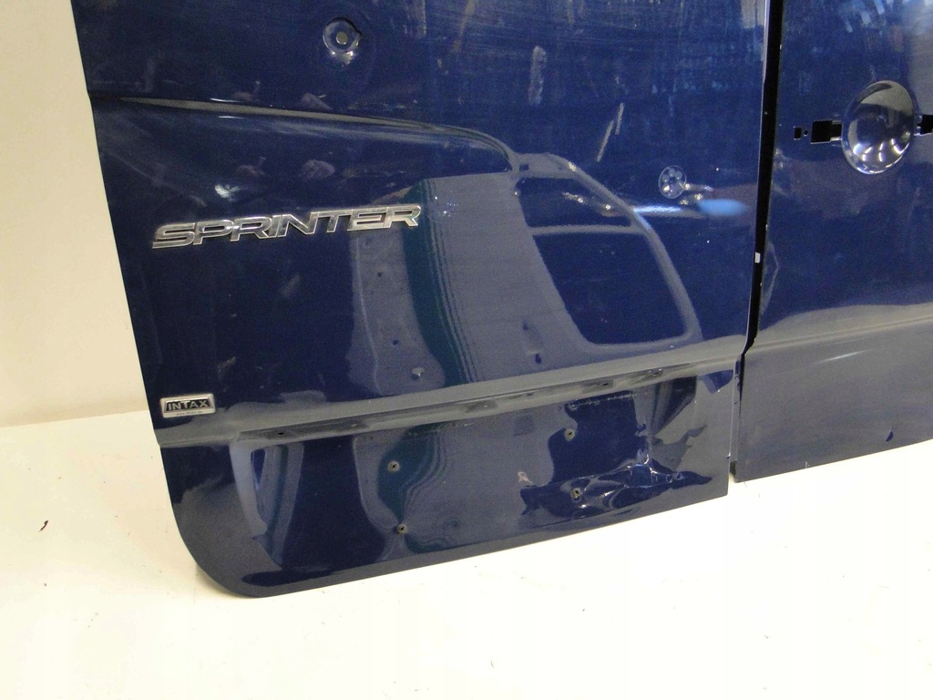 фото №5, Mercedes sprinter w906 906 дверь левая задние