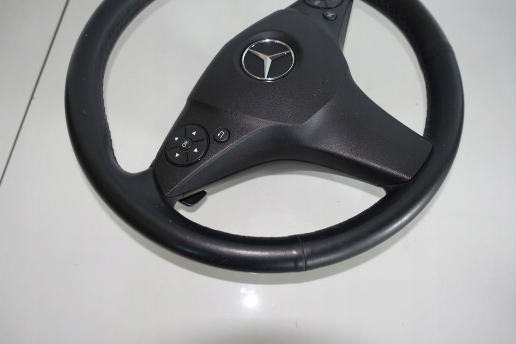 фото №8, Mercedes w204 повітропровід c-klasa шкіра подушка 2044603303 пелюстки перемикання glk