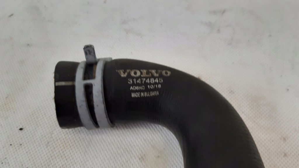 фото №4, Volvo v60 ii 2.0 d4 труба шланг wody 31474845