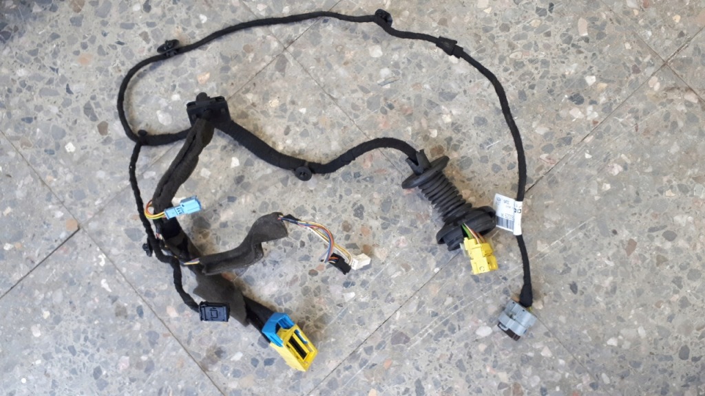 фото №1, Электропроводка дверь правый перед citroen c4 picasso