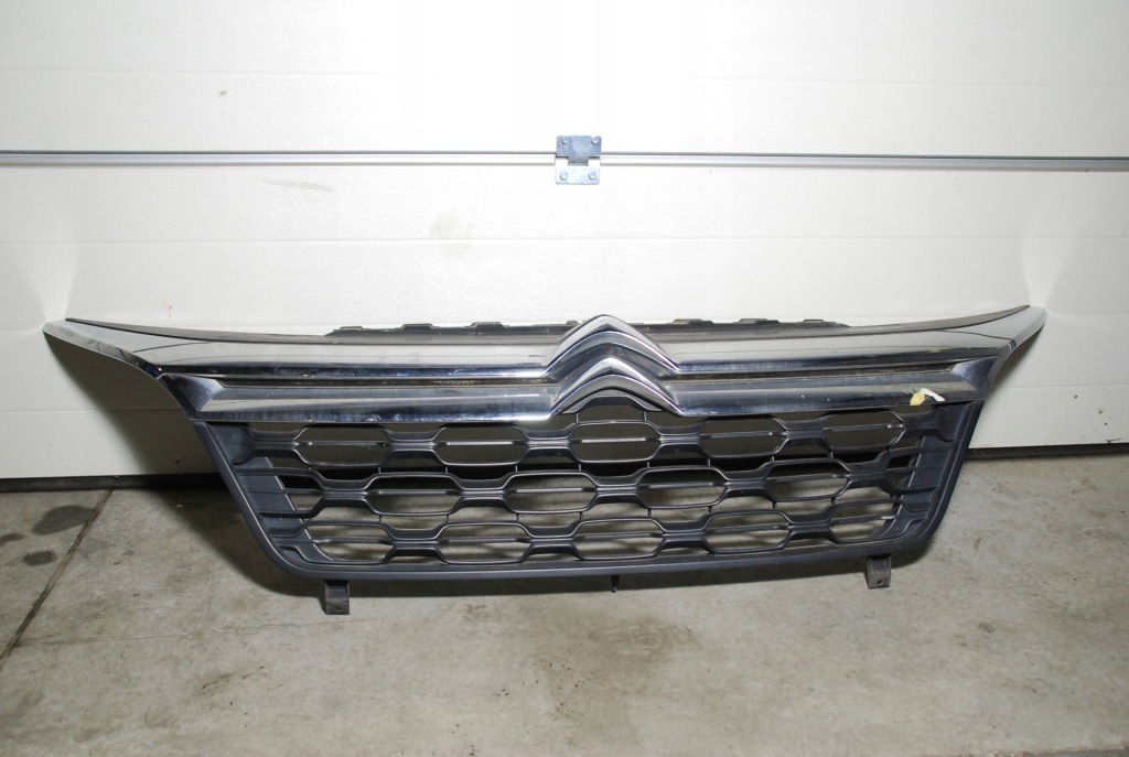 фото №4, Citroen jumper 14+ решётка радиатора радиатора решётка радиатора передний