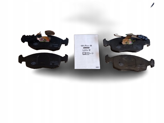 фото №1, Fiat оригінальний номер 71 738 151 набір гальмівних колодок гальмівних, гальма дискові