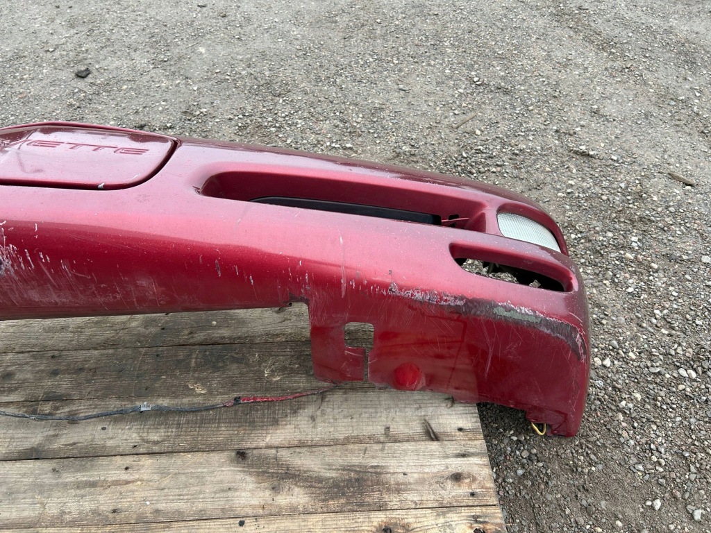 фото №10, Бампер перед передний kompletny противотуманные фары chevrolet corvette c5 1997-