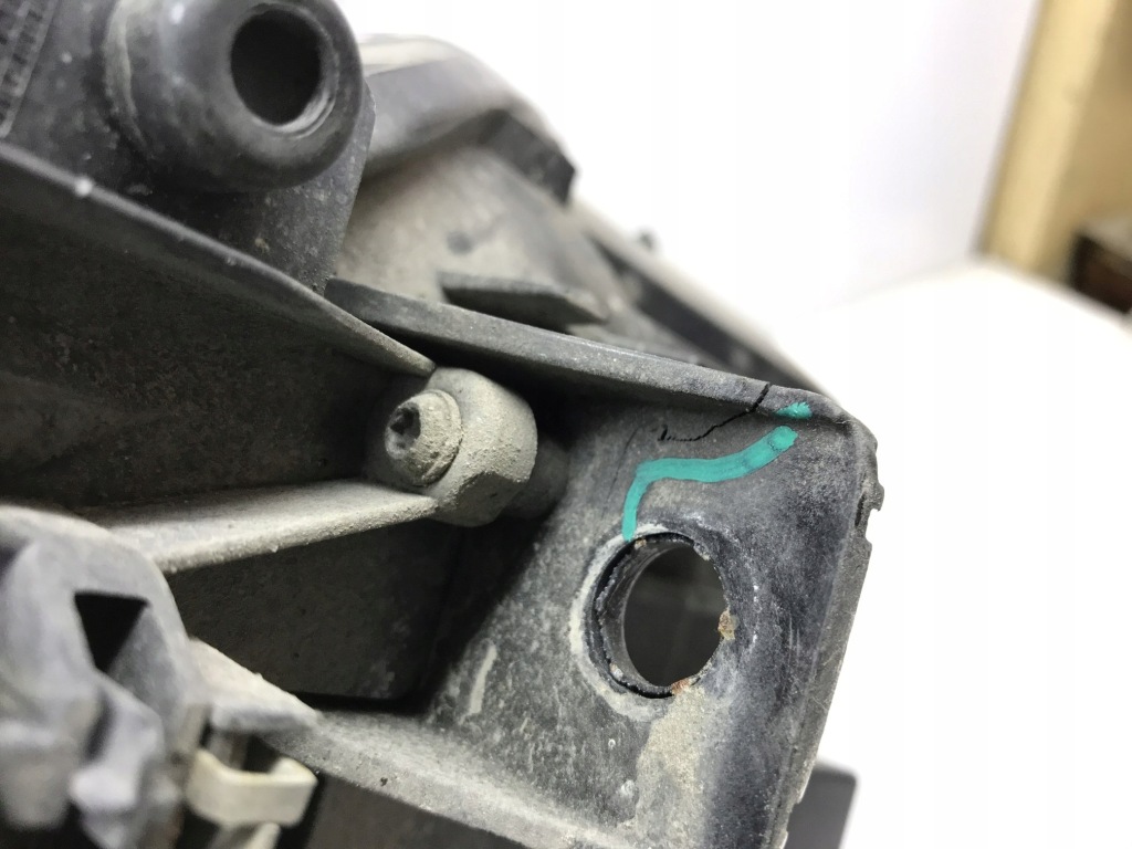 Bmw x5 f15 x6 f16 адаптивный led фара фара левая оригинал 7471347 Недорого