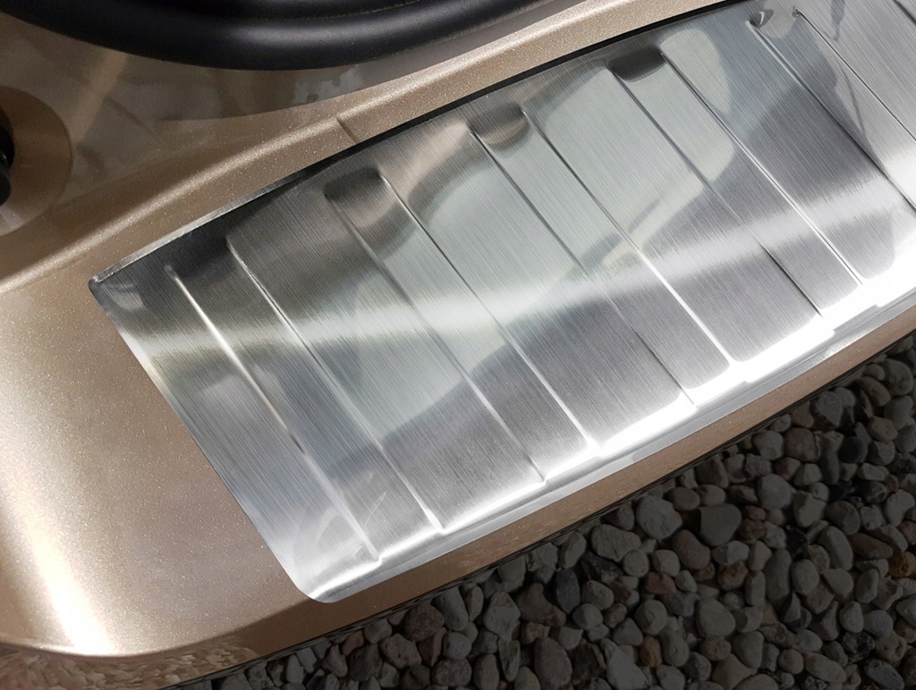 фото №4, Молдинг na бампер renault grand scenic iv