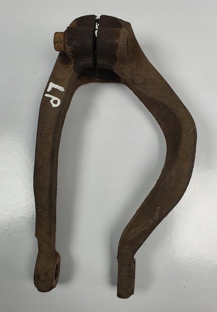 фото №1, Кронштейн амортизатора левый перед honda prelude v