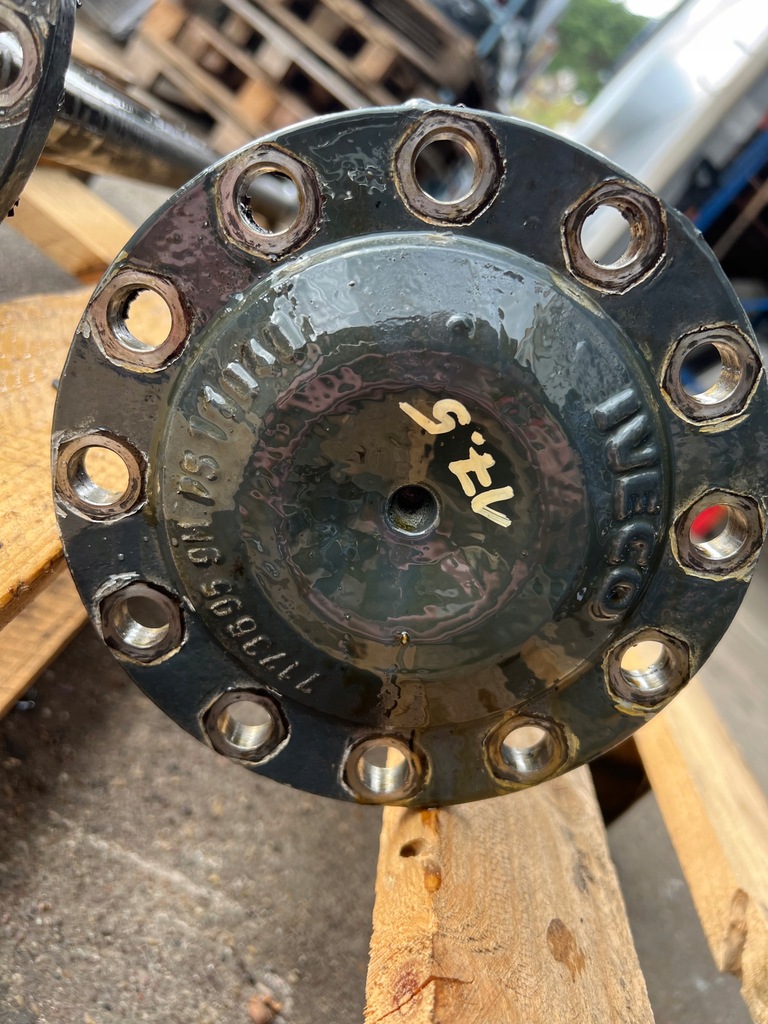 фото №5, Привідний вал półośka 17.5 iveco eurocargo