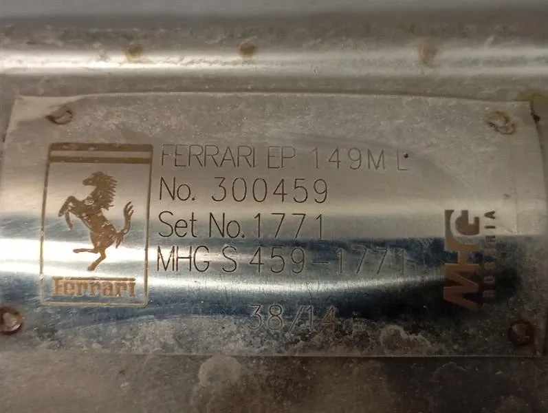 фото №7, Гаситель выпускной ferrari california t f149 14-17 300459 гаситель выпускной-