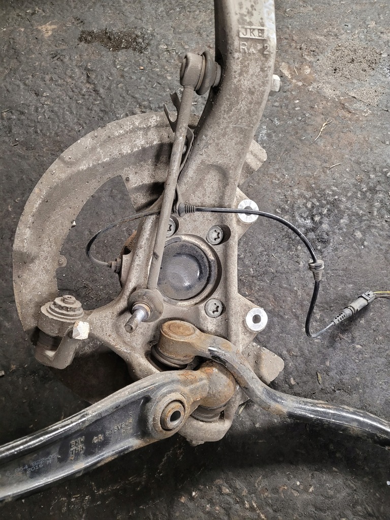 фото №11, Bmw f15 поворотний кулак ступиця важелі ліва lub права 6869869 6869870