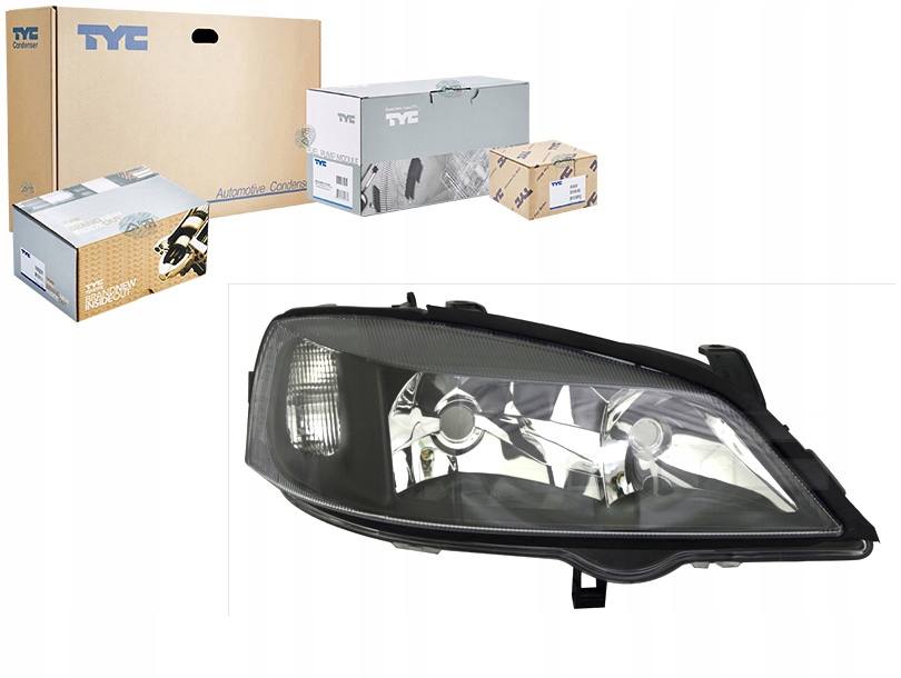 фото №1, Фара p opel astra g 02.98-12.09 tyc