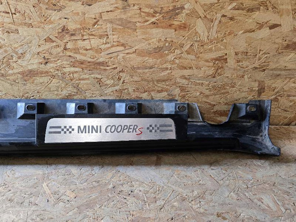 фото №4, Mini cooper countryman r60 s 9801888 порог накладка порог молдинг порог