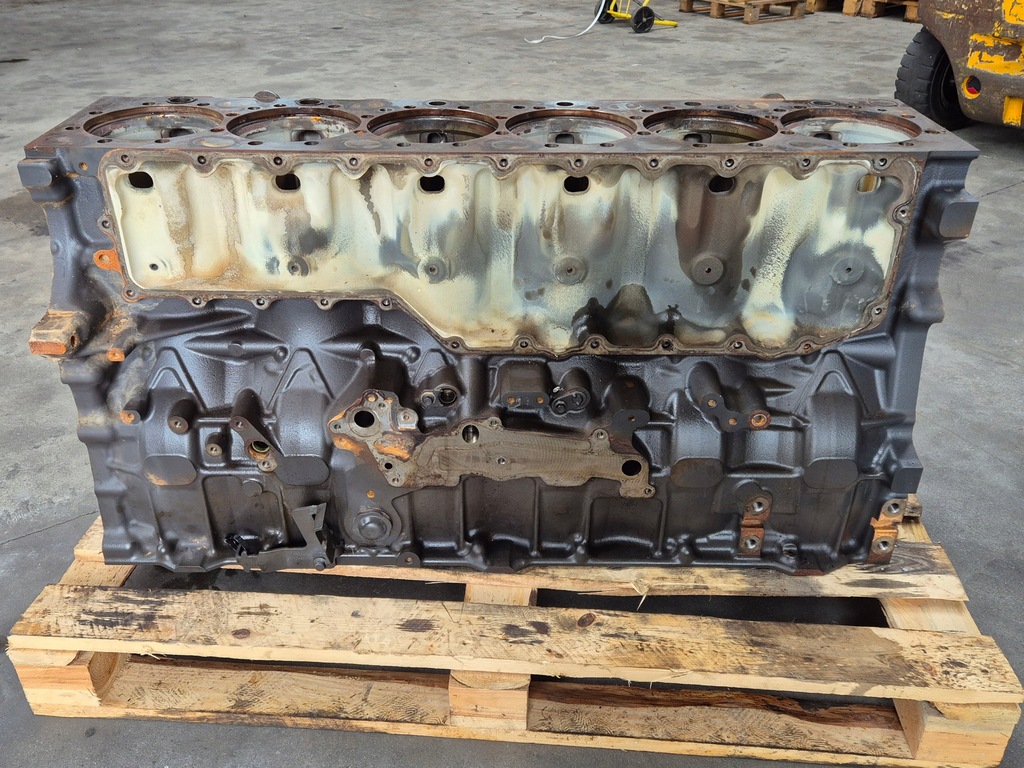 фото №10, Блок двигуна renault gama evo turbocompound volvo fh 5 d13k 2226825 k8