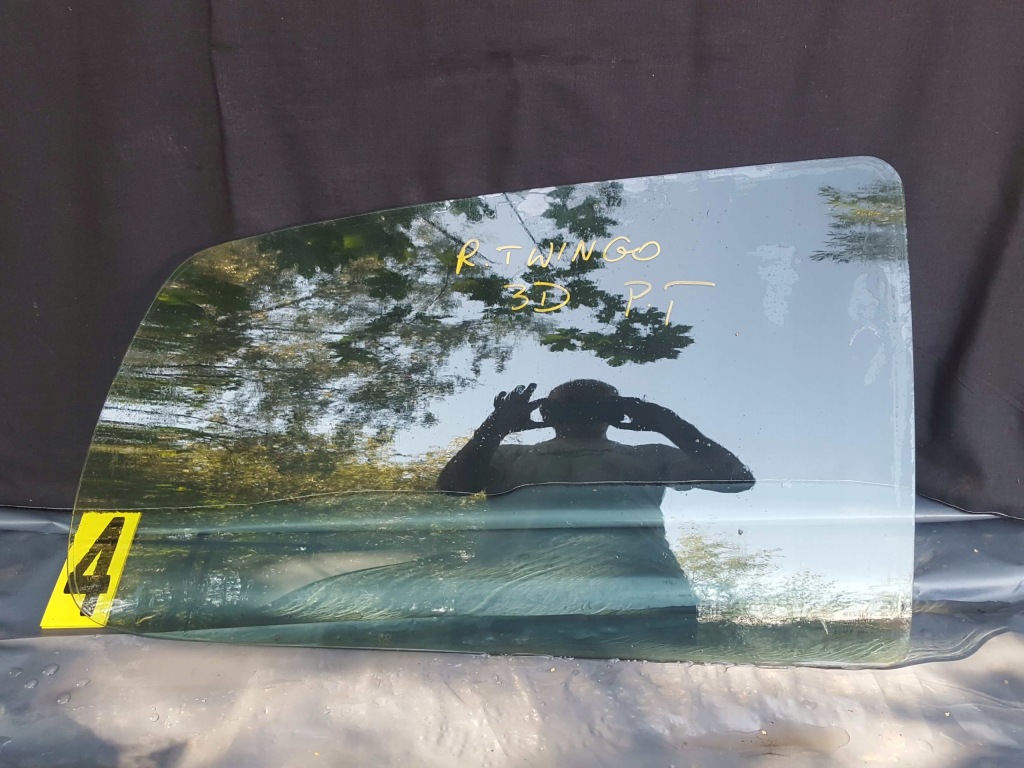 фото №2, Стекло боковая левая передняя левый перед renault twingo 3d