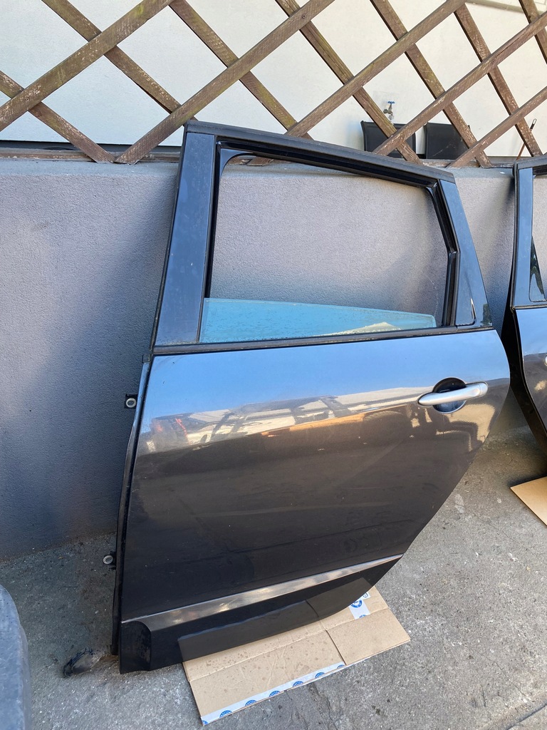 фото №2, Дверь левая задняя задние renault scenic iii teb66 ładne