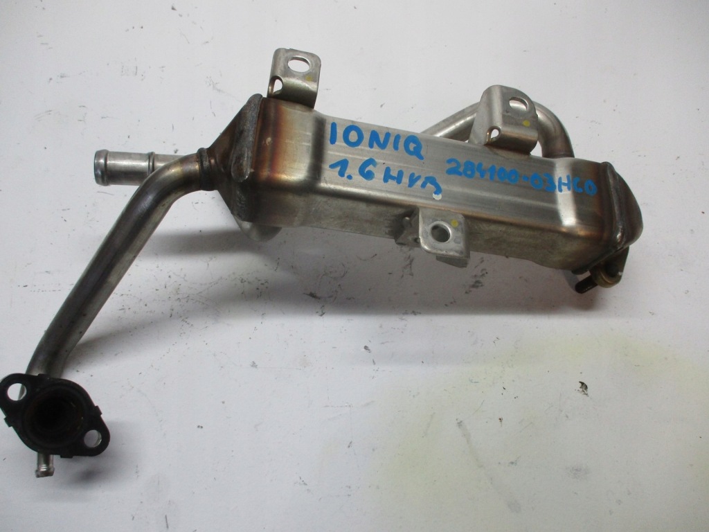 фото №1, Радиатор выхлопных газов hyundai ioniq 1,6hyb 28410-03hc0