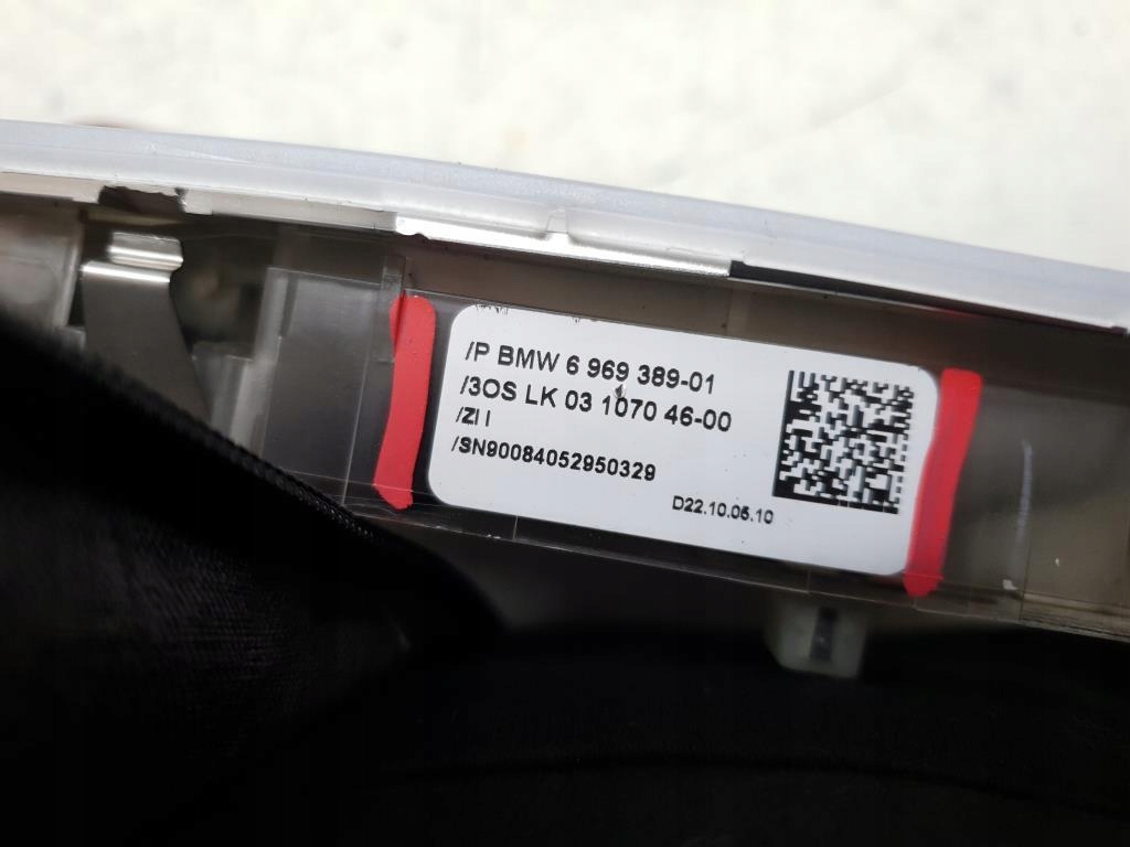 фото №6, Освітлення лампа кабіни bmw 3 e90 e91