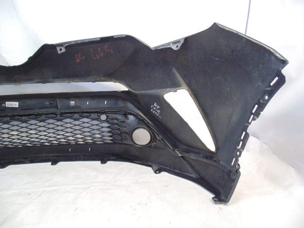 фото №7, Toyota chr c-hr 2016 бампер накладка перед передний 52129-f4010 52129-f4010