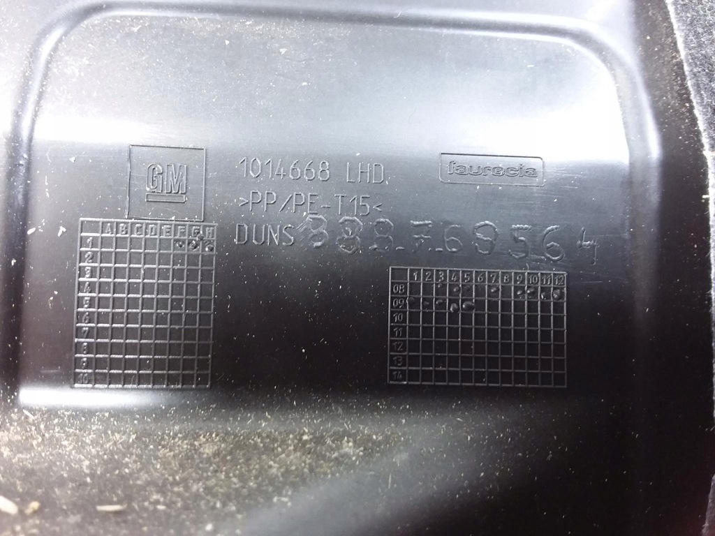 фото №5, Opel оригинальный номер 13306460 лампа задняя p