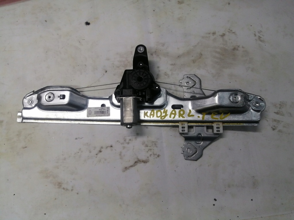 фото №9, Механізм скло лівий задня kadjar 827014ea0a