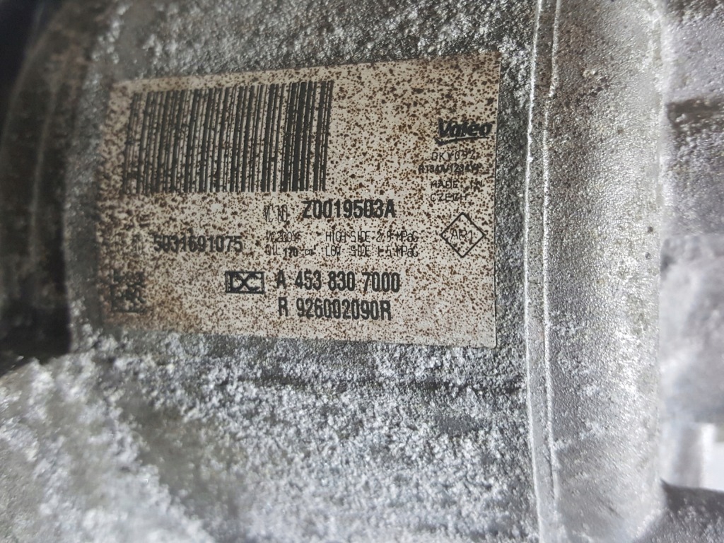 фото №4, Smart forfour fortwo 453 компресор кондиціонера