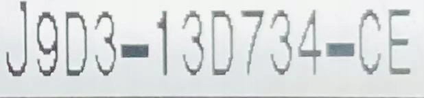 фото №15, Панель кондиционера jaguar i-pace x590 j9d3-13d734-cd