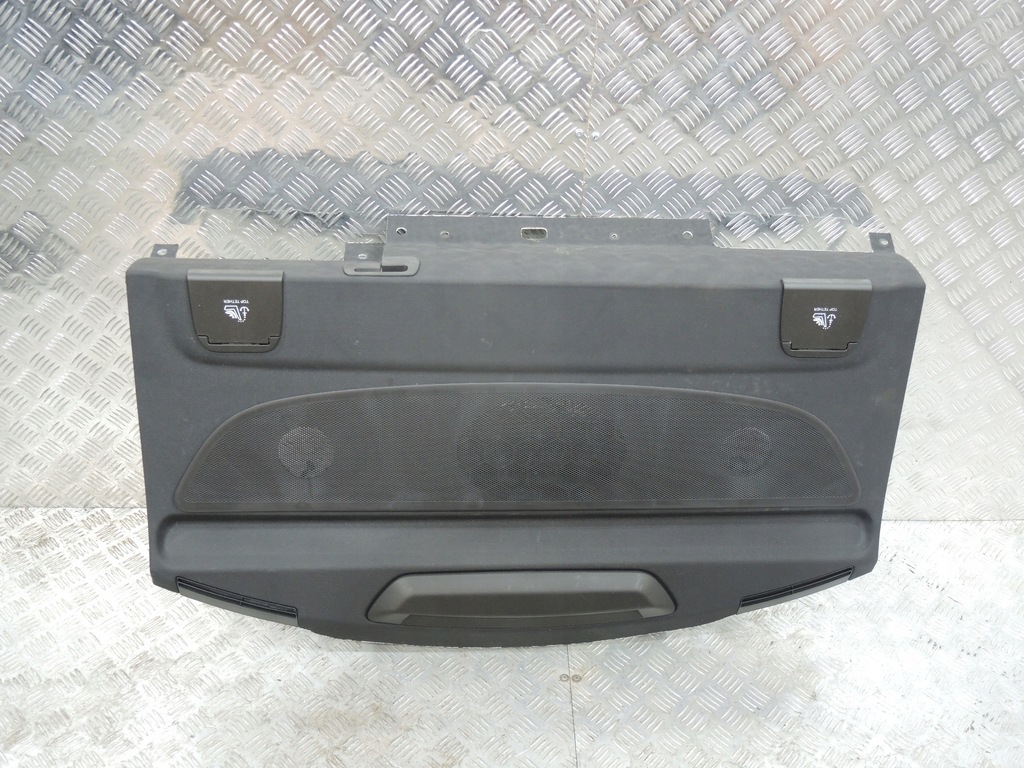 фото №1, Alfa giulia veloce q4 полиця багажника