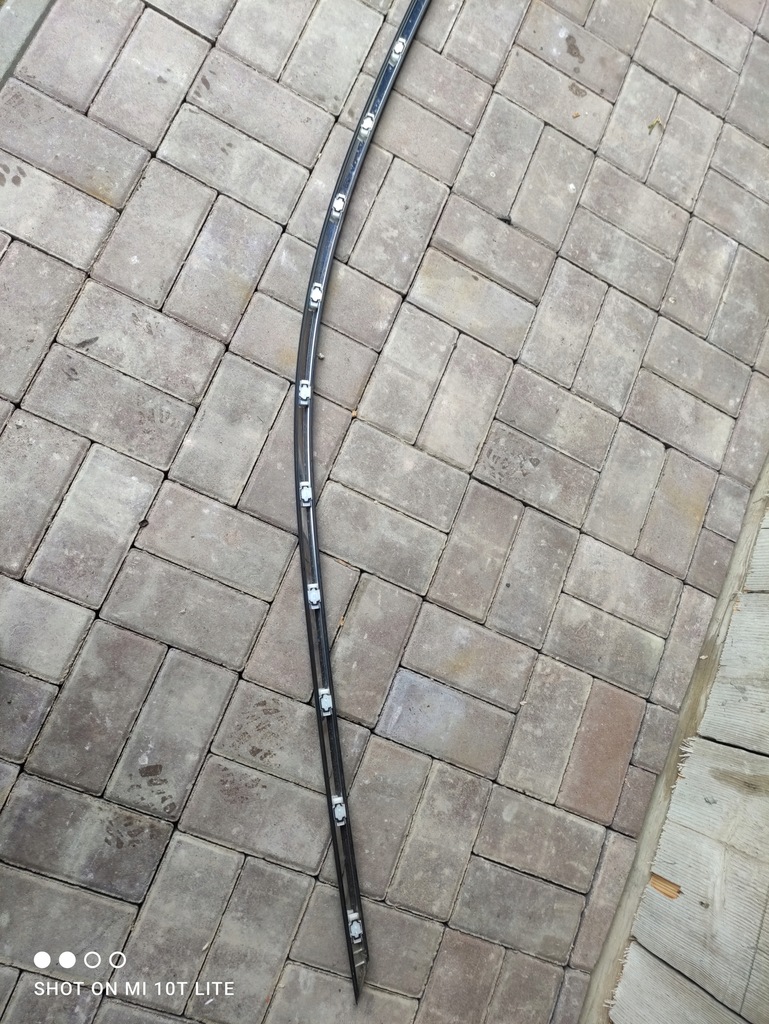 фото №16, Молдинг дах хром peugeot 5008 ii права