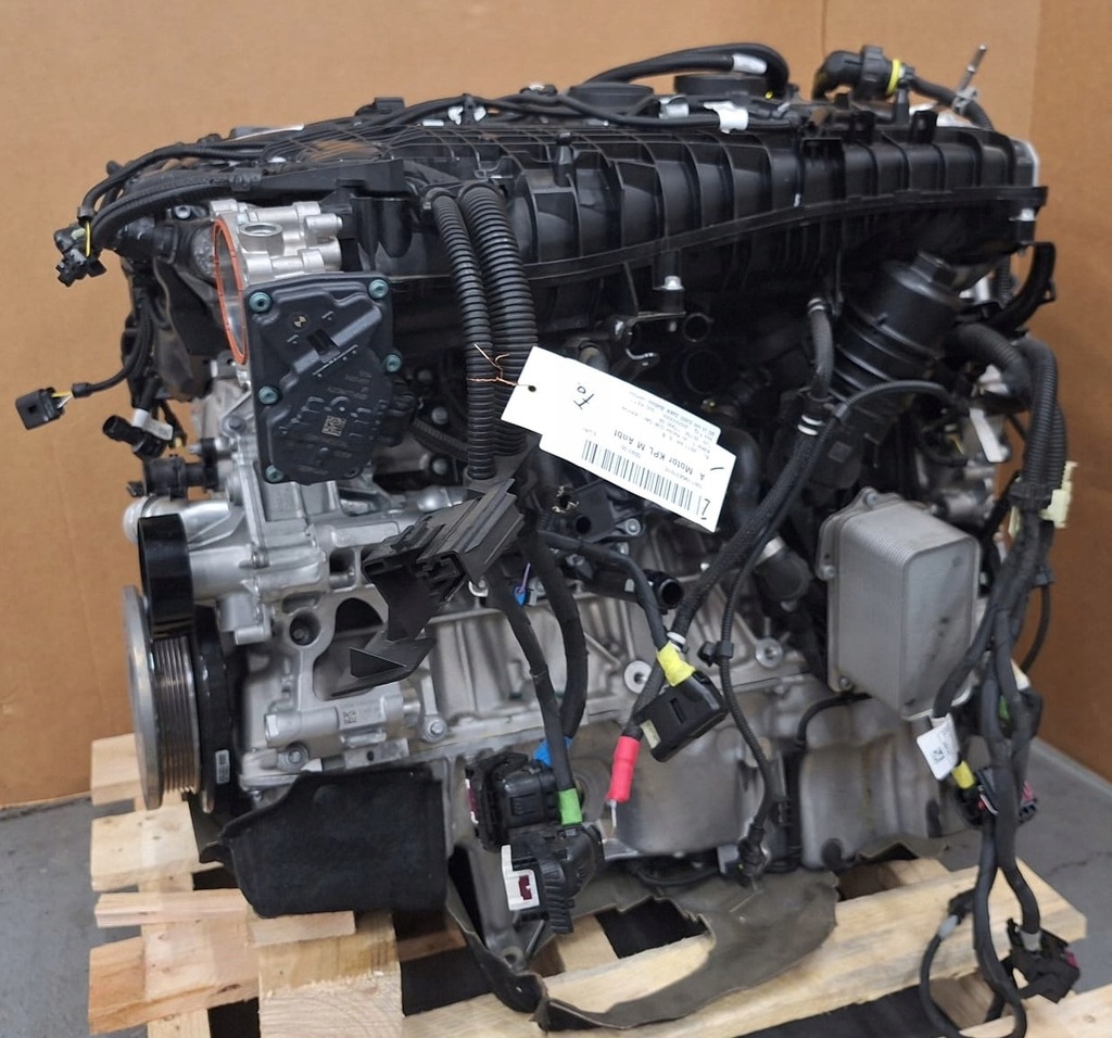 фото №9, Bmw b58 двигатель двигатель b58b30a kompletny новый g30 g31 g32 g12 g01 g02 x4 x4