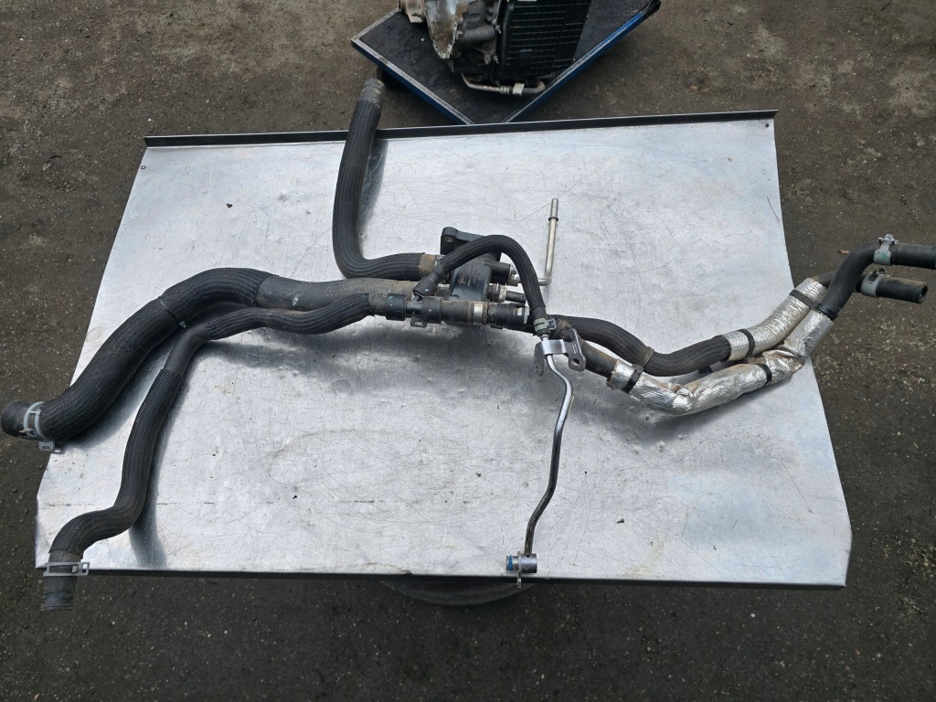 фото №1, Корпус термостата ford edge lift 2.0 ecoboost k2ge8k556ab шланг wody