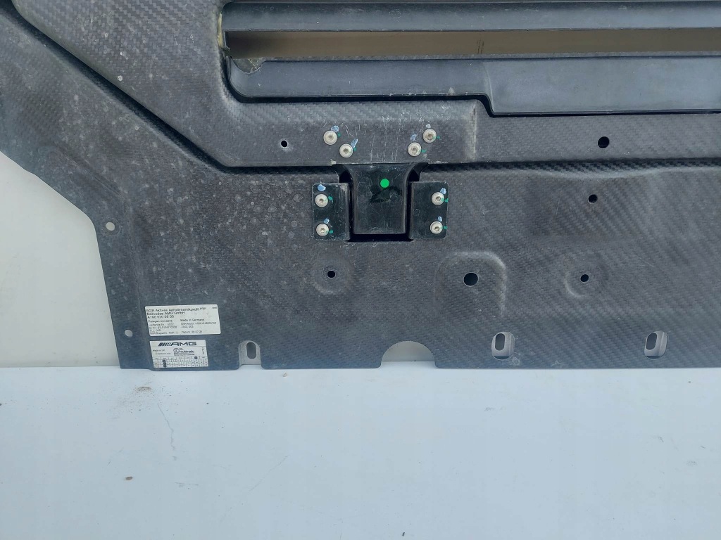 Mercedes gt r gtr w190 amg плита pod двигун карбон Київ