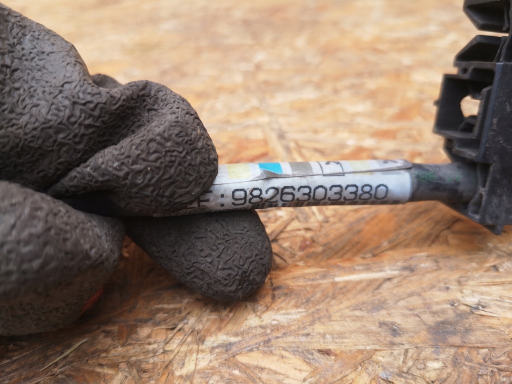 фото №6, Peugeot rifter iv berlingo iv шланг adblue 9826303380