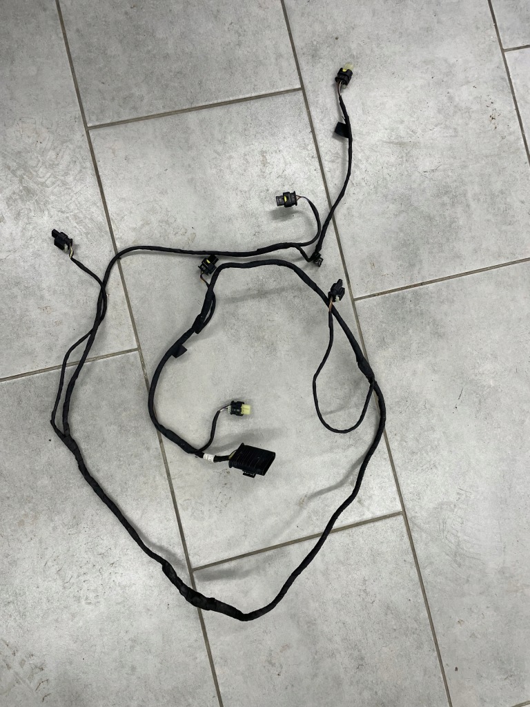 фото №1, Жгут pdc бампера перед mercedes w246 lift