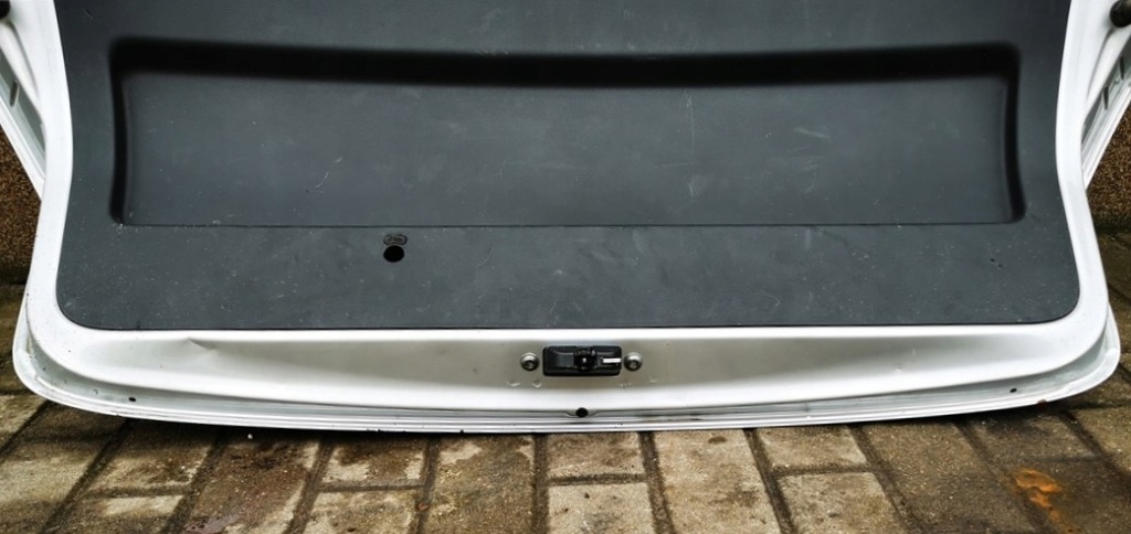 фото №10, Skoda fabia ii kombi 10-14 lift крышка багажника комплектная демонтаж