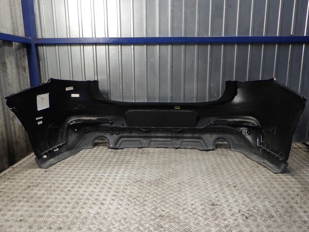 фото №14, Бампер задняя задний do bmw x4 g02 m-pakiet