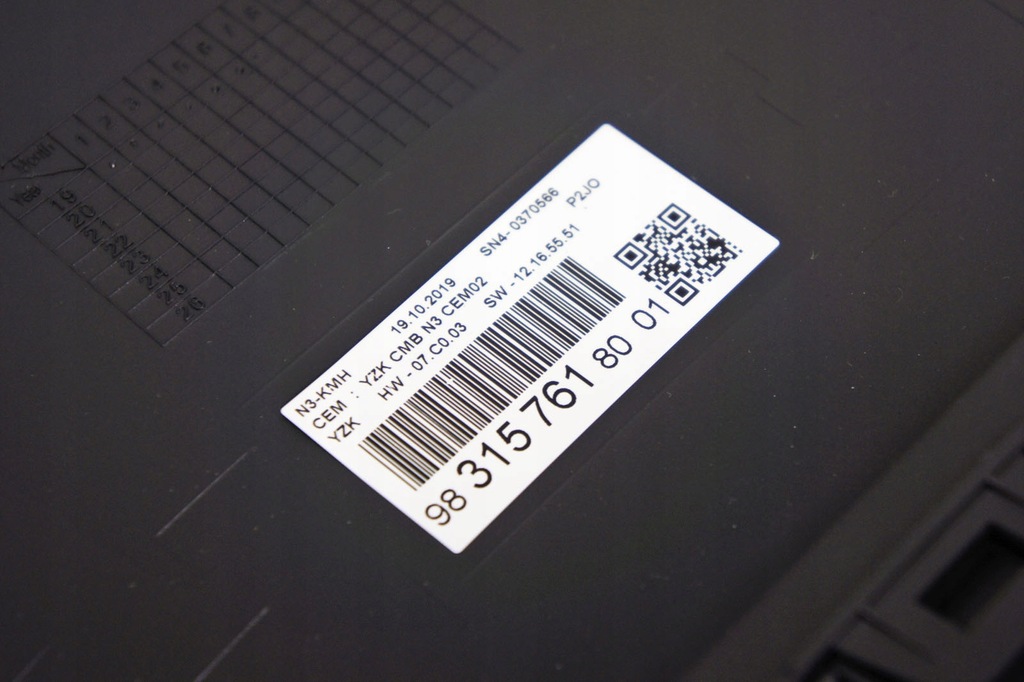 фото №5, Jo211 opel corsa f 1.2i счетчик приборы 9831576180