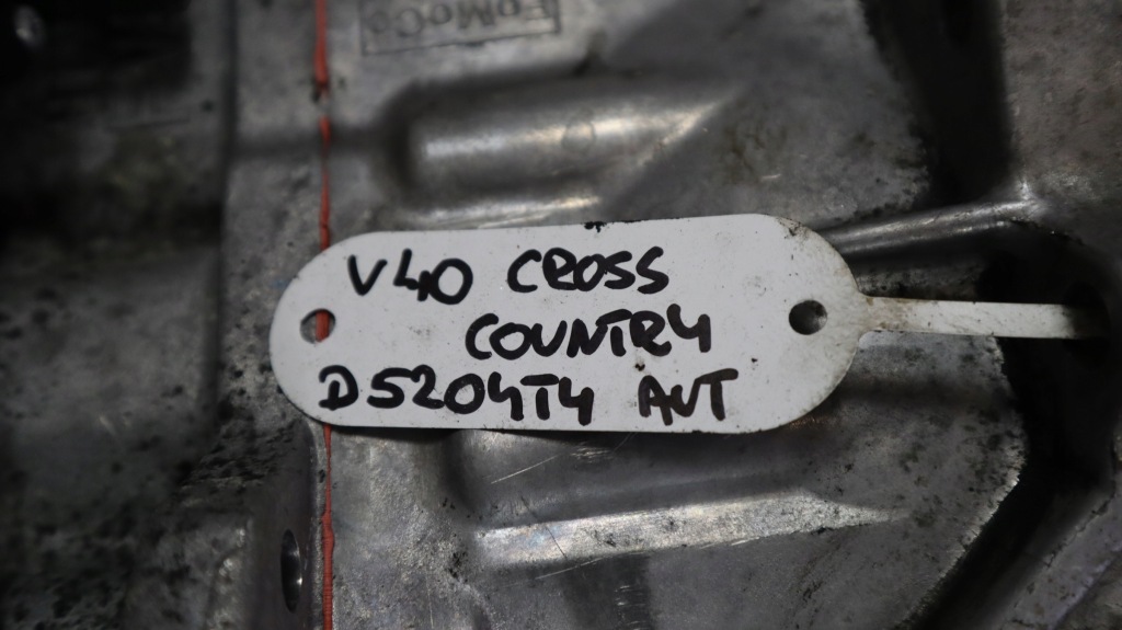 фото №11, Volvo v40 ii cross country 2.0 d4 коробка передач передач автоматическая p1285187, tf