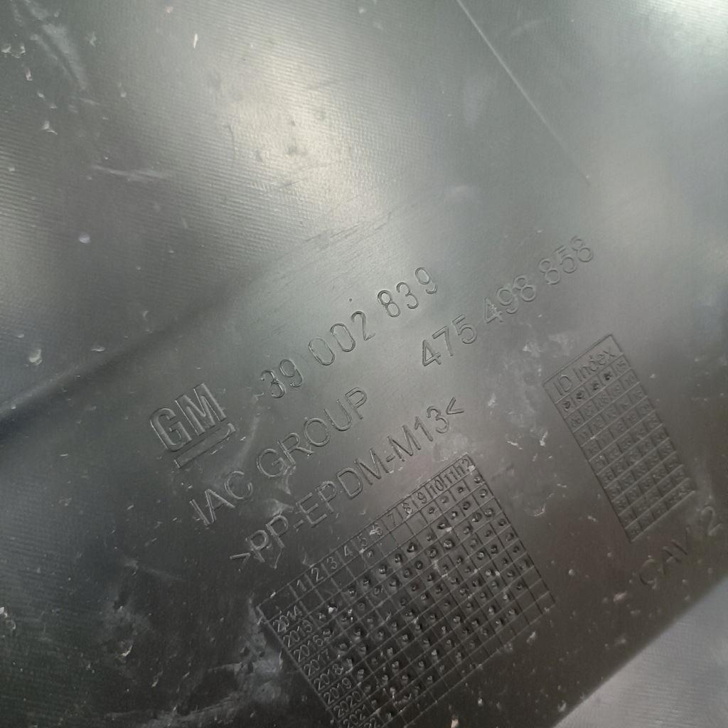 фото №10, Бампер задняя opel corsa e 39002839 4pdc