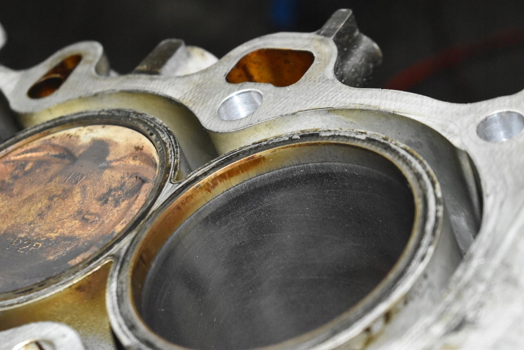 фото №13, Блок dół двигуна wał d16b6 honda h-r v 1 i 1.6 16v 105 km 01-06