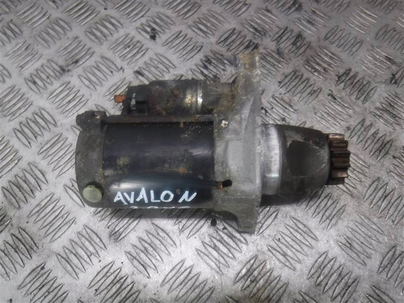 фото №2, Стартер toyota avalon 3.5 v6 автоматическая коробка передач