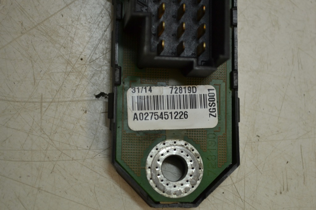 фото №5, Mercedes actros mp4 модуль реле 0275451226